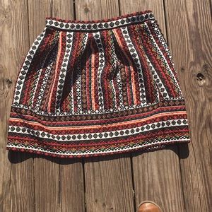 Xhilaration quilted skirt